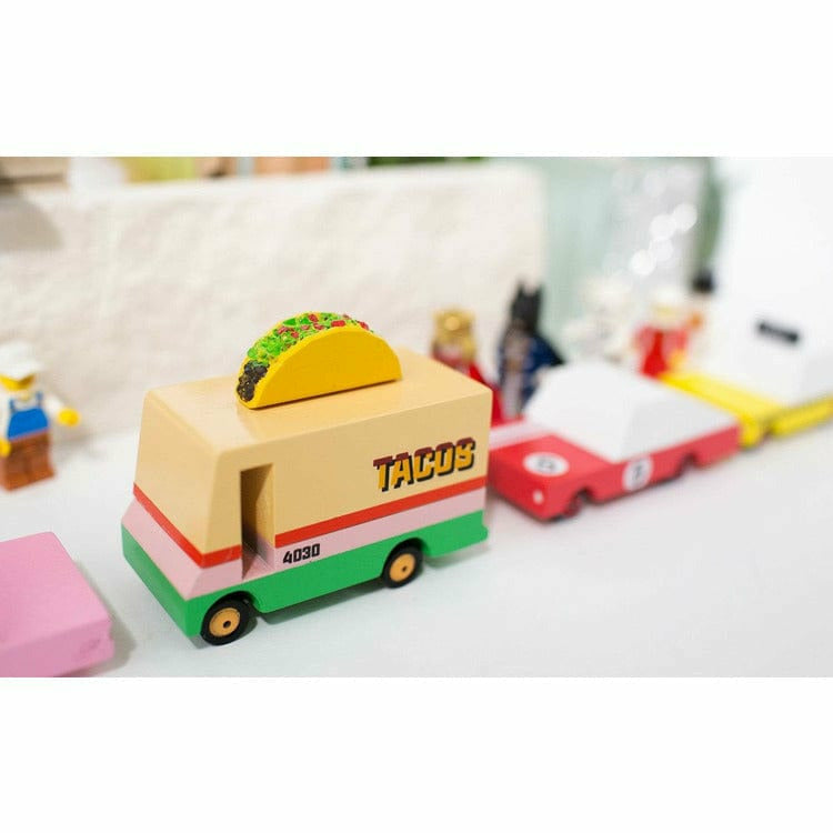 Candylab - Taco Van Toy Car - Vehicles