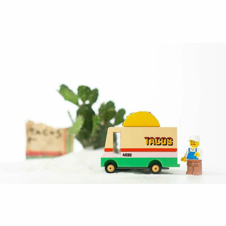 Candylab - Taco Van Toy Car - Vehicles