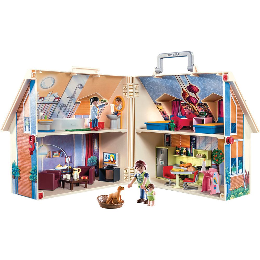 Playmobil - Take Along Dollhouse - Preschool