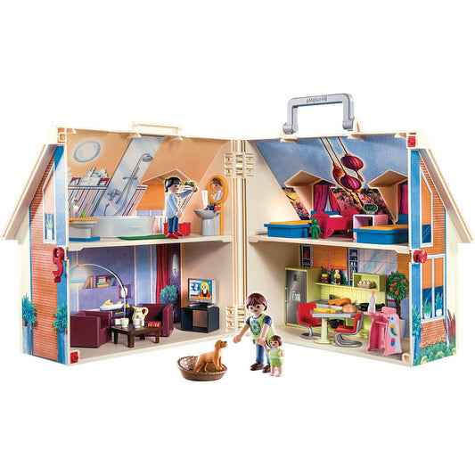 Playmobil - Take Along Dollhouse - Preschool