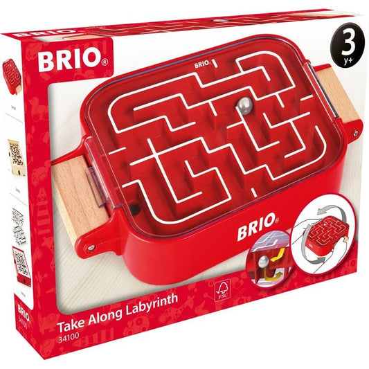Brio - Take Along Labyrinth - Games