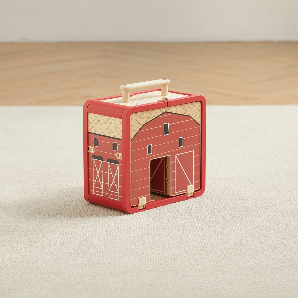 Wonder & Wise - Take With Me Farm Playset - Preschool
