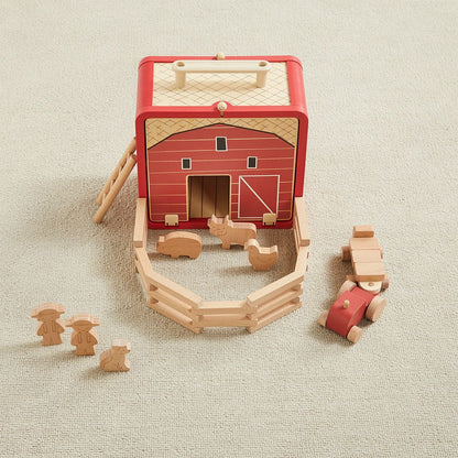 Wonder & Wise - Take With Me Farm Playset - Preschool