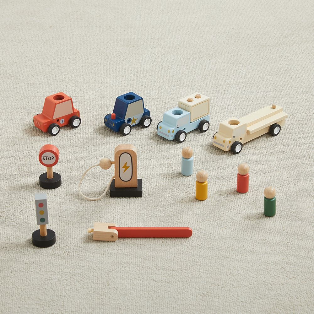 Wonder & Wise - Take With Me Garage Playset - Preschool