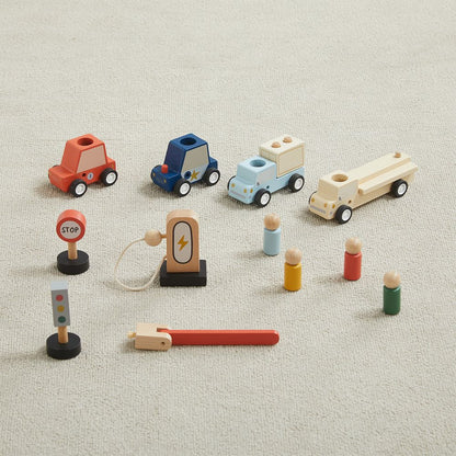Wonder & Wise - Take With Me Garage Playset - Preschool