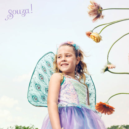Souza - Tamara Fairy Costume Dress & Wings Set - 5-7 Years - Dress up