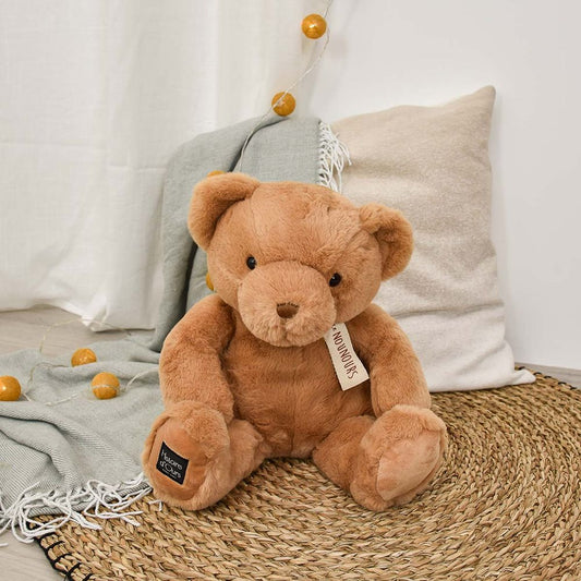 DouDou - Teddy Bear Plush - Caramel - Plush