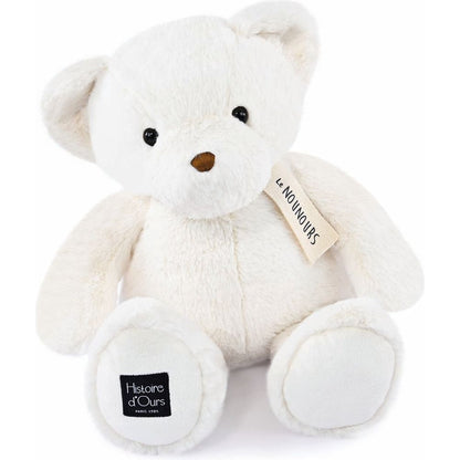 DouDou - Teddy Bear Plush - White - Plush