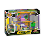 Funko - Teenage Mutant Ninja Turtles Bitty Pop! Bitty Box Sewer Lair - World of Funko