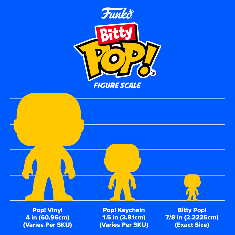 Funko - Teenage Mutant Ninja Turtles Bitty Pop! Bitty Box Sewer Lair - World of Funko