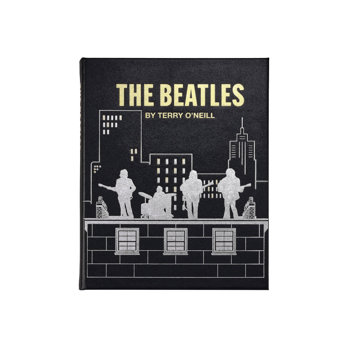 Graphic Image - The Beatles Book Leather Edition - Books