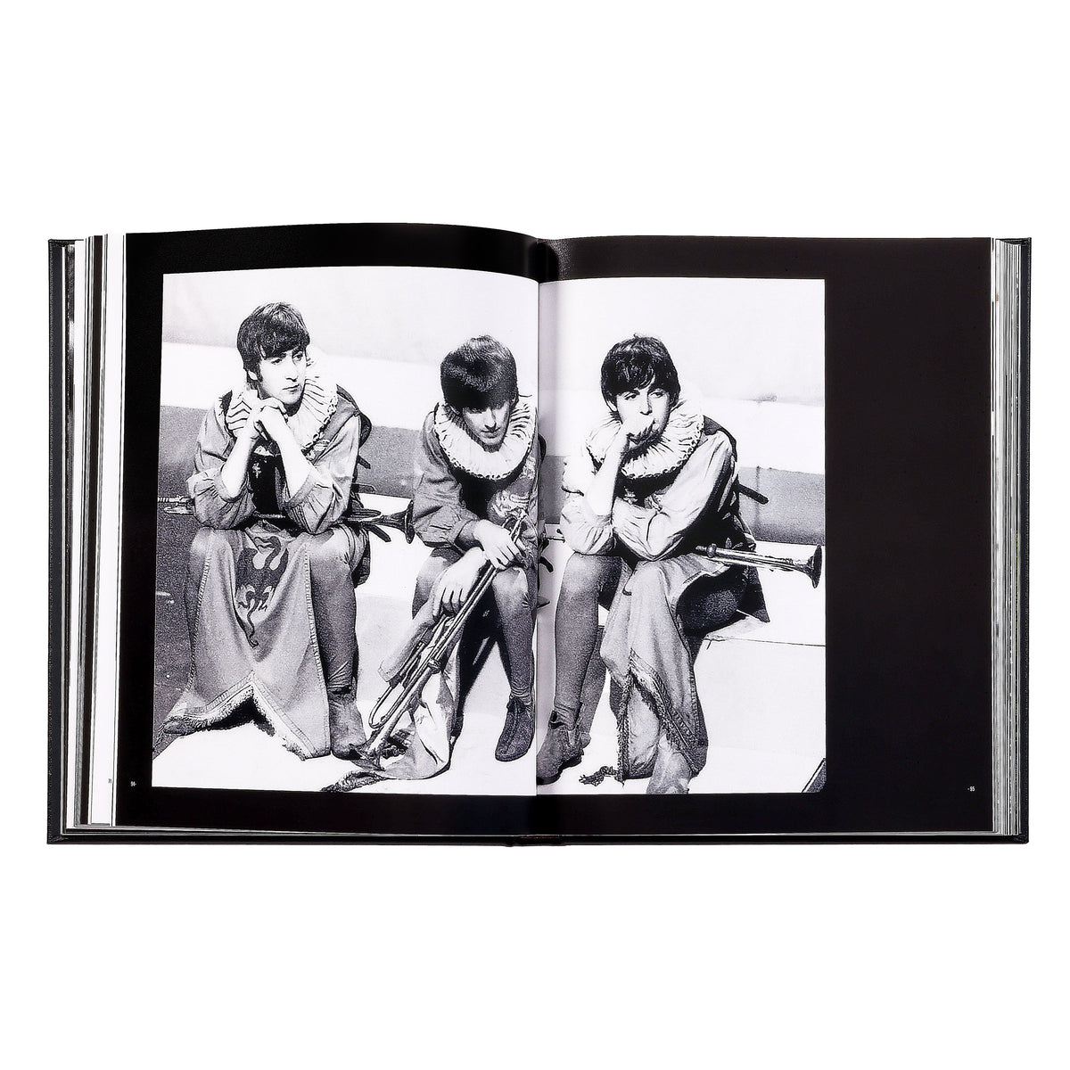 Graphic Image - The Beatles Book Leather Edition - Books
