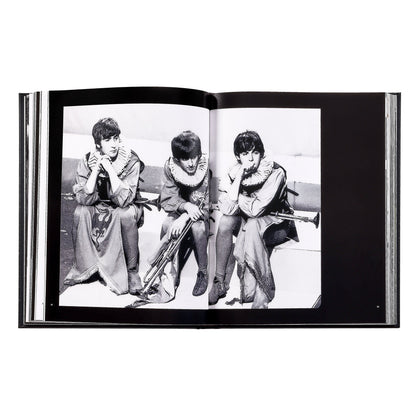 Graphic Image - The Beatles Book Leather Edition - Books