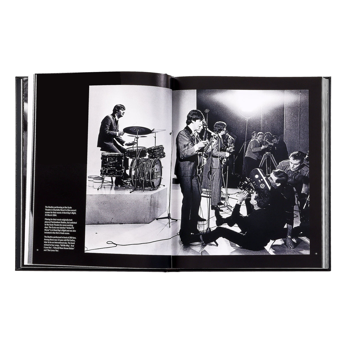 Graphic Image - The Beatles Book Leather Edition - Books