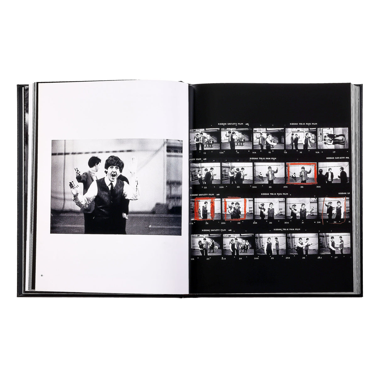 Graphic Image - The Beatles Book Leather Edition - Books