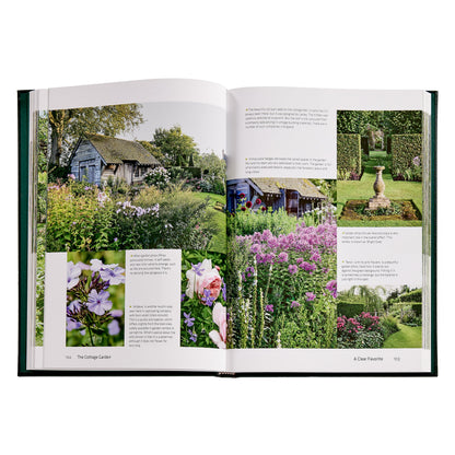 Graphic Image - The Cottage Garden Book Leather Edition - Books