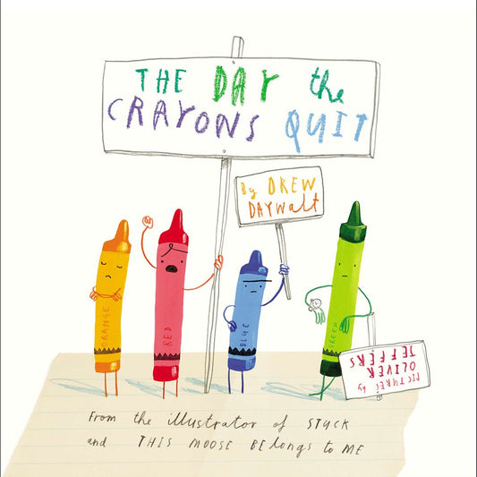 Random House - The Day The Crayons Quit Book - Books