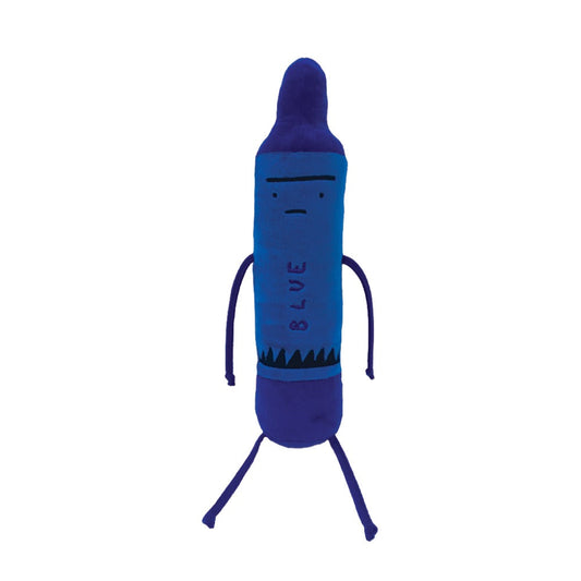 MerryMakers - The Day the Crayons Quit Plush - Blue - Plush