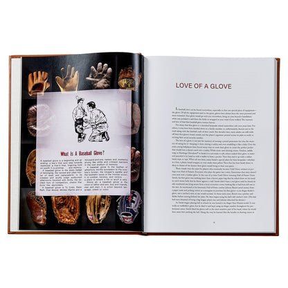 Graphic Image - The Finest in The Field: A History of Iconic Gloves Book Leather Edition - Books