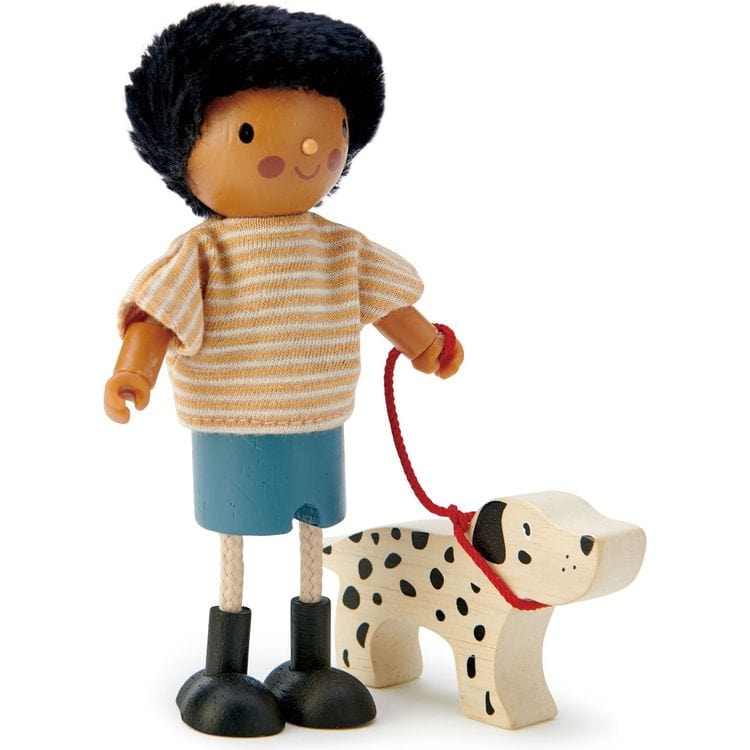 Tender Leaf Toys - The Forrester Family Wooden Dolls - Preschool