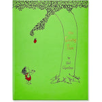 Graphic Image - "The Giving Tree" Book in Lime Bonded Leather - Books