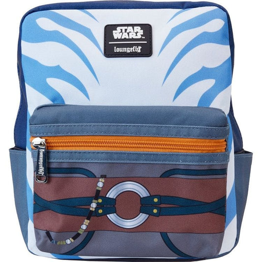 Loungefly - The Mandalorian Ahsoka Cosplay Nylon Mini Backpack - World of Funko