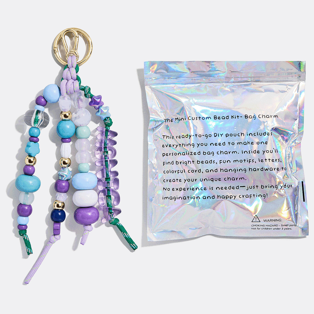 Minibar by BaubleBar - The Mini Custom Bead Kit - Star - Trend Accessories