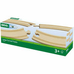 Brio - The Orginial Wooden Railroad 4 Piece set - Preschool