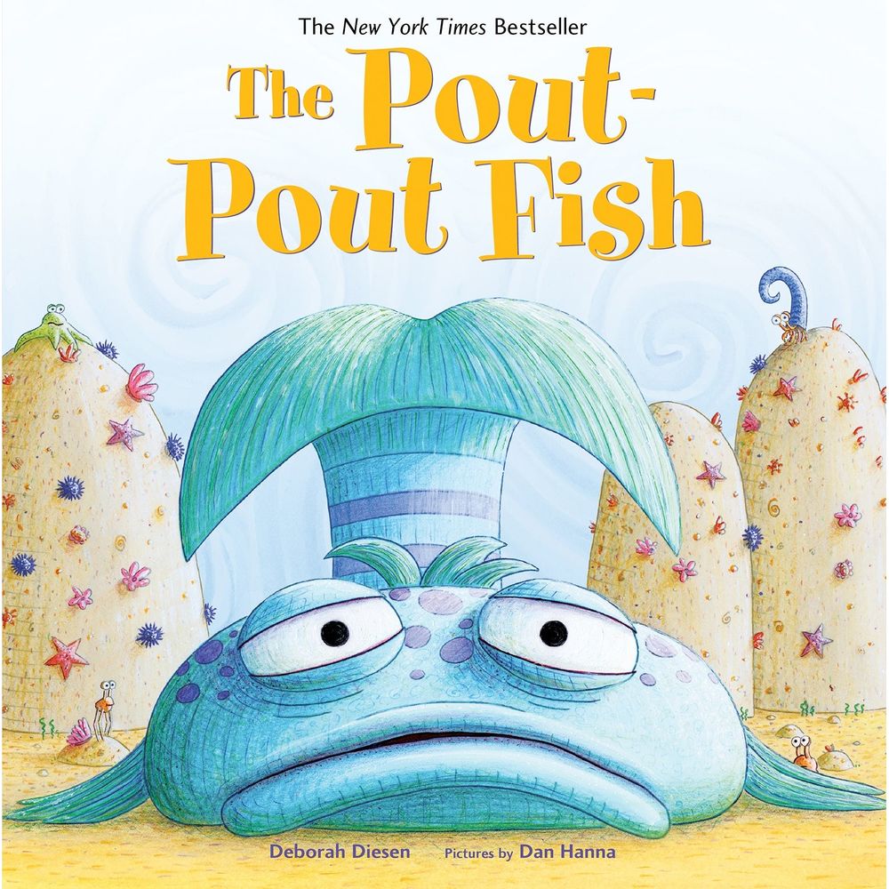 Macmillan Holdings, LLC - The Pout-Pout Fish Book - Books
