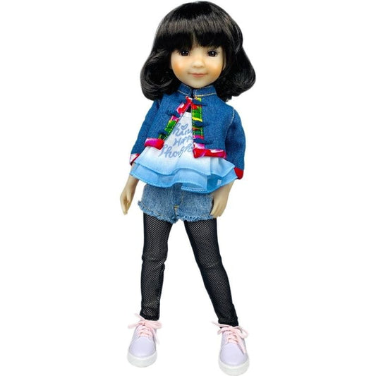 Ruby Red Fashion Friends - Think Happy Thoughts - Hanna Doll - Dolls