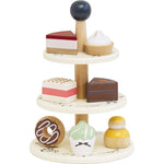 Le Toy Van - Three Tier Patisserie Cake Stand - Preschool