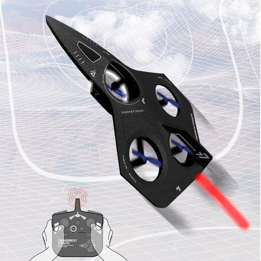 Sharper Image - Thunderbolt Stealth Drone - Vehicles