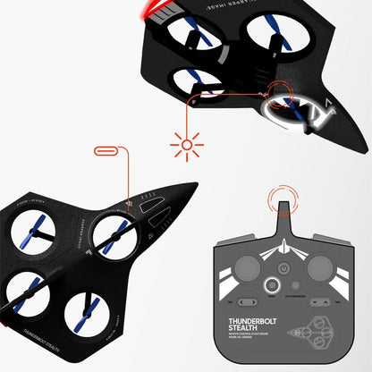 Sharper Image - Thunderbolt Stealth Drone - Vehicles