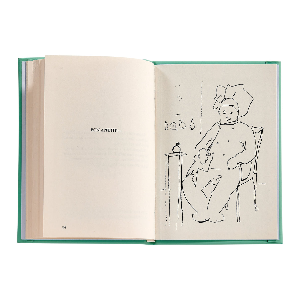 Graphic Image - Tiffany's Table Manners for Teenagers Book Leather Edition - Books