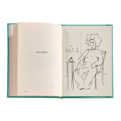 Graphic Image - Tiffany's Table Manners for Teenagers Book Leather Edition - Books