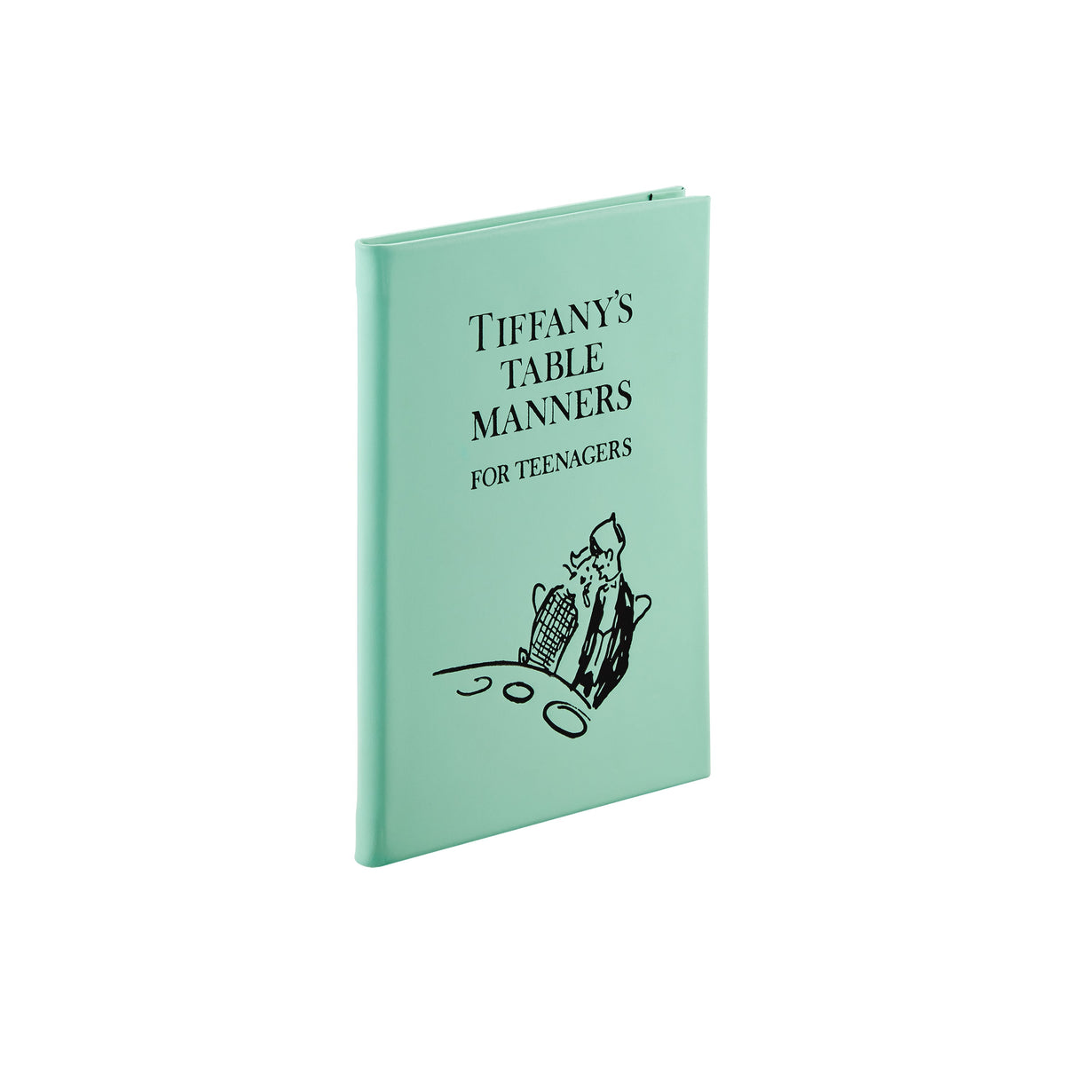 Graphic Image - Tiffany's Table Manners for Teenagers Book Leather Edition - Books