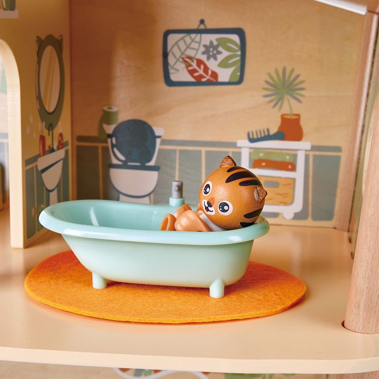 Hape - Tigers’ Jungle Doll House - Preschool