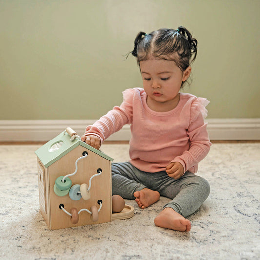 Wonder & Wise - Tiny Activity House - Infants