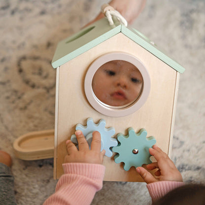 Wonder & Wise - Tiny Activity House - Infants