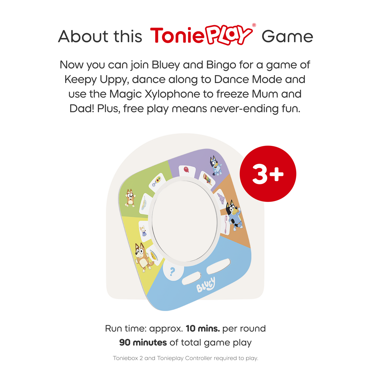 Tonies - Tonieplay - Bluey: Play all Day - Electronics