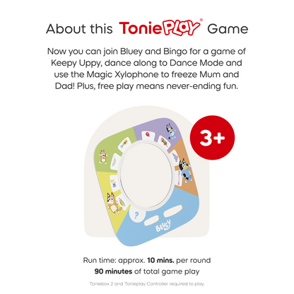 Tonies - Tonieplay - Bluey: Play all Day - Electronics
