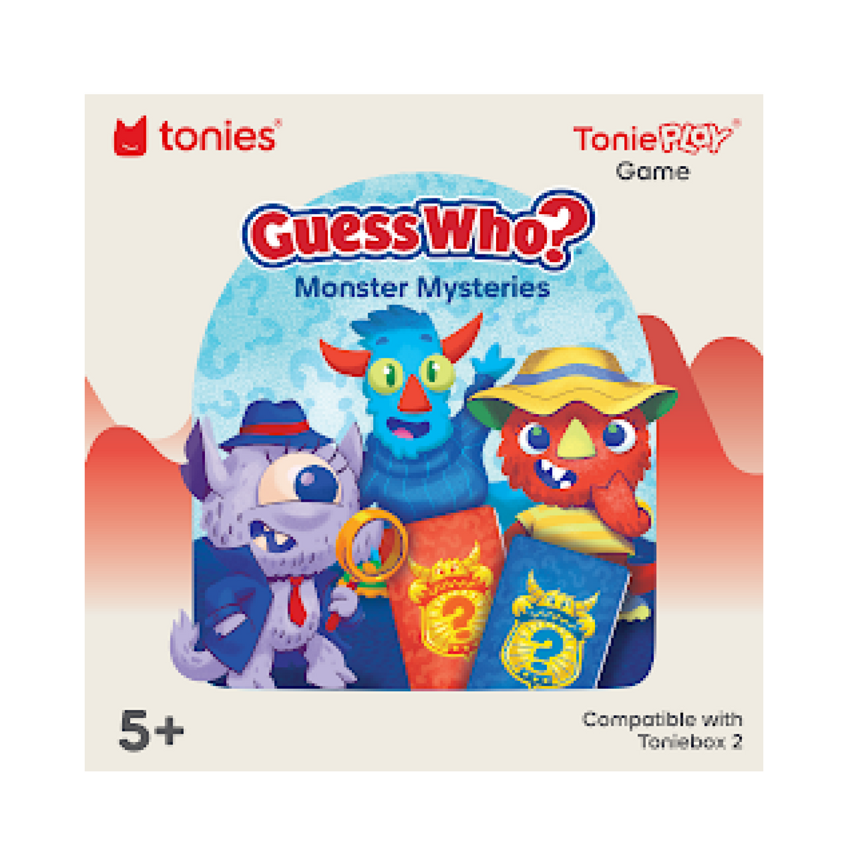 Tonies - Tonieplay - Guess Who? - Electronics