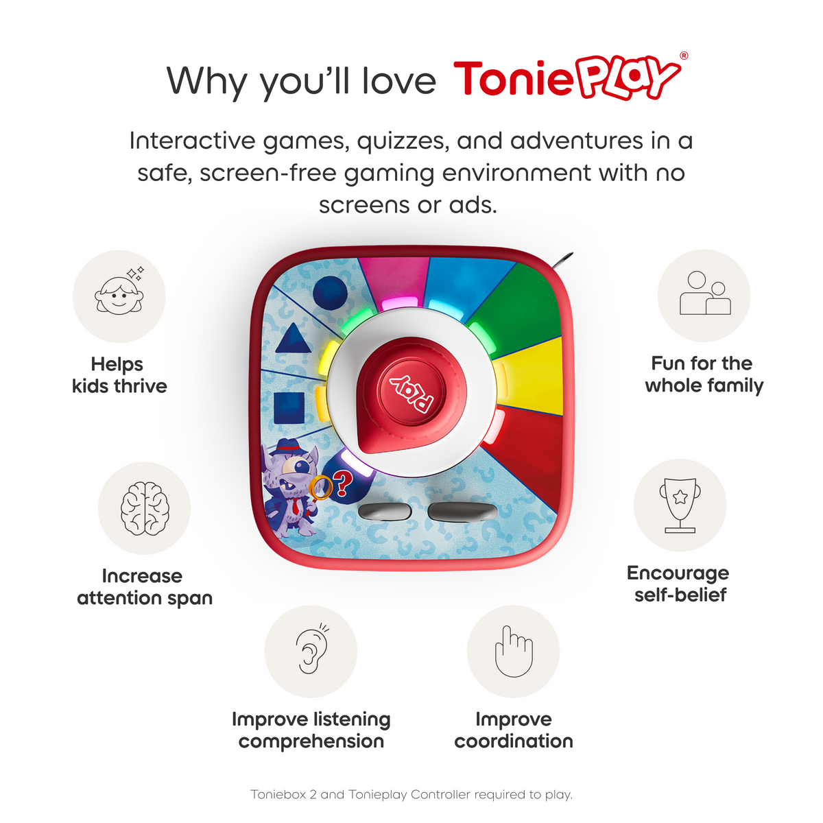Tonies - Tonieplay - Guess Who? - Electronics