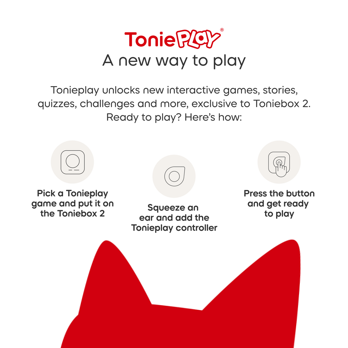 Tonies - Tonieplay - Monopoly - Electronics