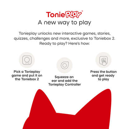 Tonies - Tonies Disney Winnie the Pooh Toniebox 2 Play Set - Cloud Pink - Electronics