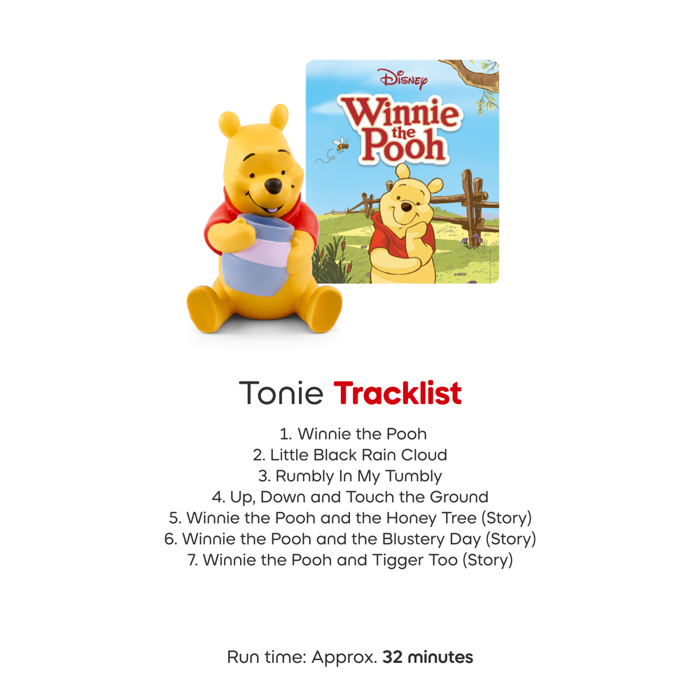 Tonies - Tonies Disney Winnie the Pooh Toniebox 2 Play Set - Cloud Pink - Electronics