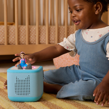 Tonies - Tonies Ms. Rachel Toniebox 2 Starter Set - Sky Blue - Electronics