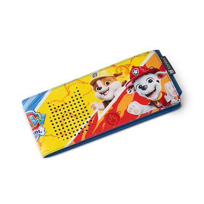 Tonies - Tonies PAW Patrol Toniebox 2 Bundle with Tonieplay Game, Sleeve and 4 Tonies - Sunset Red - Electronics