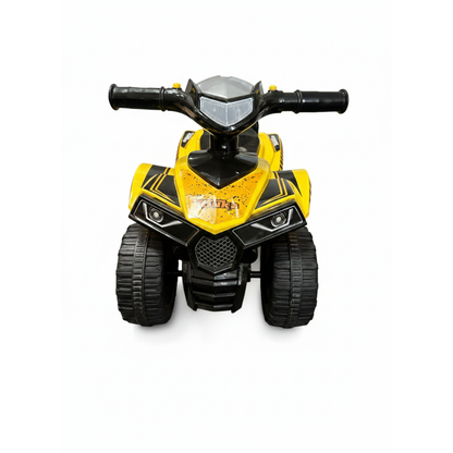 Best Ride on Cars - Tonka: Quad Push Car - Yellow - Outdoor