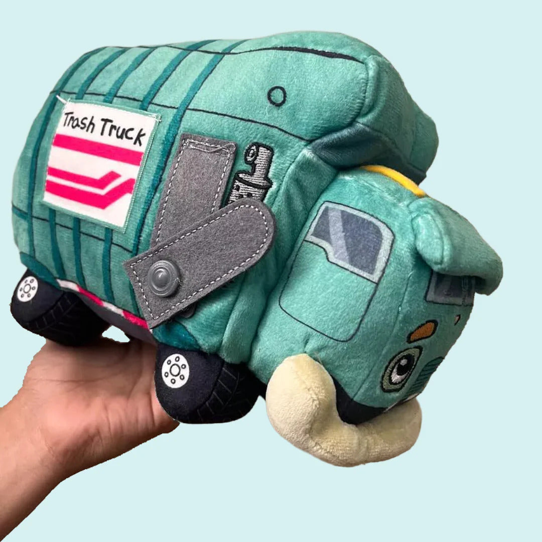 MerryMakers - Trash Truck Plush - Plush